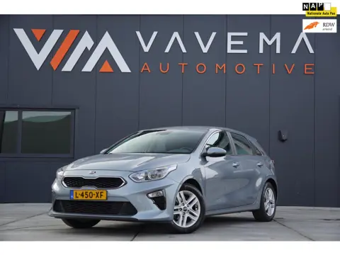 Kia Ceed 1.0 T-GDi DynamicLine 2021 Airco 5 Deurs Carplay Android Navigatie Camera parkeersensoren