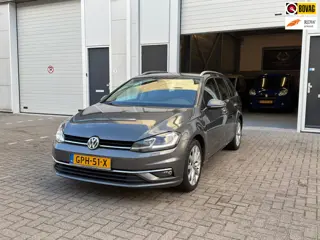 Volkswagen Golf Variant 2.0 TDI DSG Highline Led Xenon Massage Navi