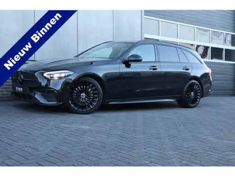 Mercedes-Benz C-Klasse Estate 200 204 pk Launch Edition AMG Line / Pano-Dak/ Keyless/ Ambience/ Lase