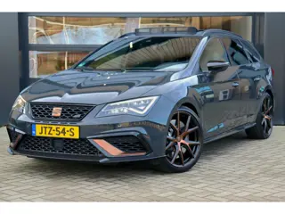 Seat Leon ST 2.0 TSI CUPRA R - 4DRIVE | Blackness Grey | Panorama | Dealer Onderhouden | Carbon