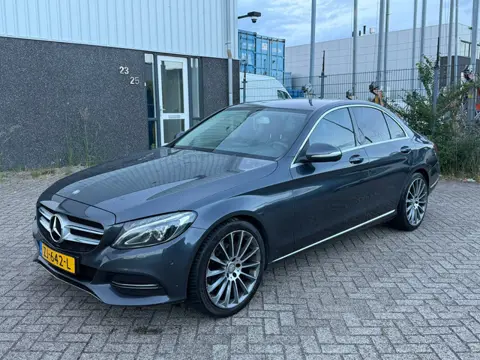 Mercedes-Benz C-klasse 220 CDI Prestige 2014 Leer