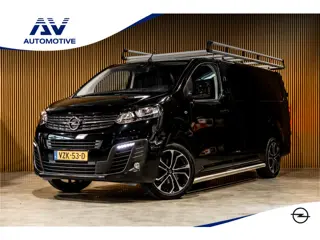 Opel Vivaro 2.0 BlueHDi L3 DC | Dubbel cabine | 6-Zitter | Navigatie | Camera | CarPlay | Dodehoek d