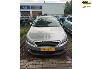 Peugeot 308 SW 1.6 BlueHDI Blue Lease Executive water pump defect
