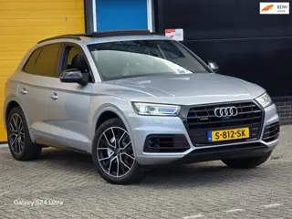 Audi Q5 2.0 TFSI Quattro Design Pro Line Plus / AUT / Leder / Acc / Open Panoramadak / Elek Stoel / 
