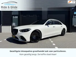 Mercedes-Benz S-klasse 450 4MATIC Lang AMG Line full ops Brabus pakket head up