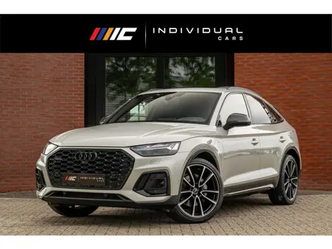 Audi Q5 Sportback 55 TFSI e S edition Competition Carbon Luchtvering