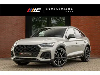 Audi Q5 Sportback 55 TFSI e S edition Competition Carbon Luchtvering