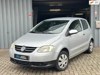 Volkswagen Fox 1.2 Trendline Airco | Elektrische ramen