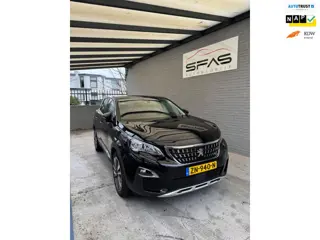Peugeot 3008 1.2 PureTech 131pk Eat8 2019 Zwart