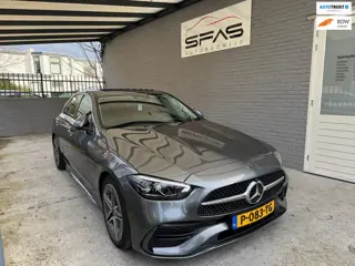 Mercedes-Benz C-klasse 180 AMG 170pk 9G-Tronic 2022 Grijs