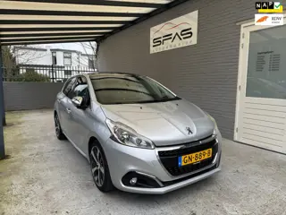 Peugeot 208 1.2 Première 2015 110pk grijs 5DRS Full Option
