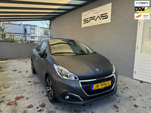 Peugeot 208 1.2 GT-line JBL Mat-Grijs 2016 110pk Full Option