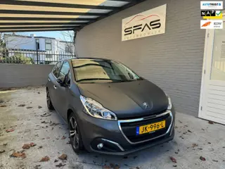 Peugeot 208 1.2 GT-line JBL Mat-Grijs 2016 110pk Full Option