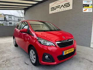 Peugeot 108 1.0 e-VTi Active 68pk 5DR 2018 Rood CarPlay