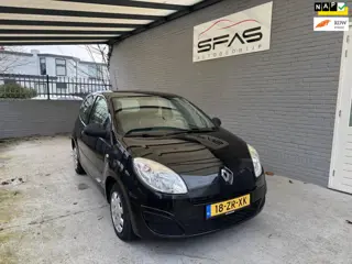 Renault Twingo 1.2 Authentique 2008 Zwart Nieuwe APK