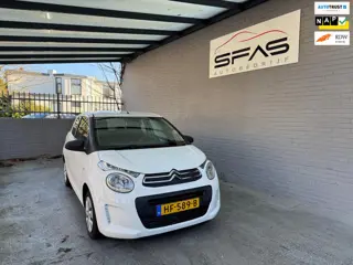 Citroen C1 1.0 e-VTi Live 69pk 3-DRS 2015 Wit