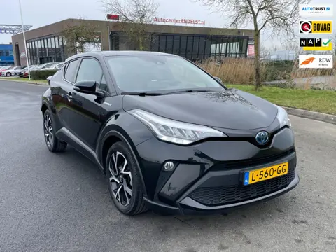Toyota C-HR 2.0 Hybrid Dynamic, Aut, 184pk, Acc, Cam, Pdc, Navi, Carplay, LED, Lmv, 1e eig afk, Geen