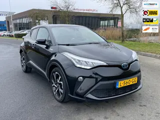 Toyota C-HR 2.0 Hybrid Dynamic, Aut, 184pk, Acc, Cam, Pdc, Navi, Carplay, LED, Lmv, 1e eig afk, Geen