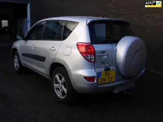 Toyota RAV4 2.0 VVTi Linea Terra MET AIRCO TERKHAAK