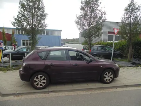 Mazda 3 1.4 S-VT Exclusive met airco 2008