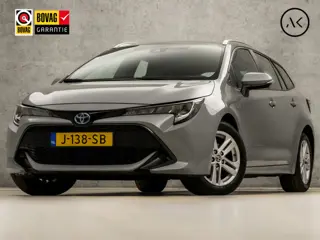 Toyota Corolla Touring Sports 1.8 Hybrid Sport Automaat (APPLE CARPLAY, CAMERA, TREKHAAK, SPORTSTOEL