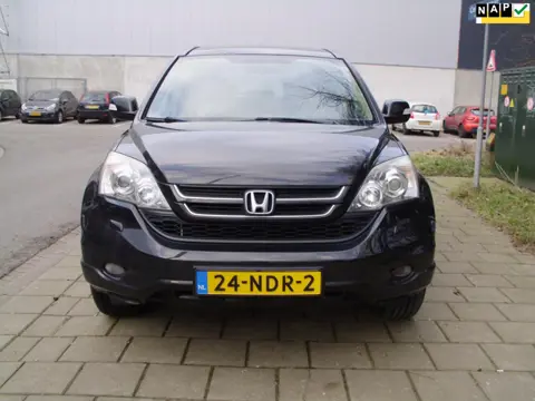 Honda CR-V 2.0i Executive automaat met leer navi airco pan dak