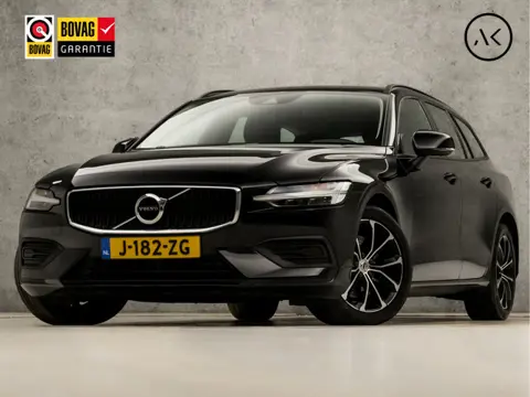 Volvo V60 2.0 B3 Momentum Sport 177Pk Automaat (APPLE CARPLAY, GROOT NAVI, PARKEERSENSOREN, SPORTSTO