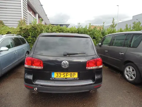 Volkswagen Touareg 4.2 V8 AUTOMAAT 2005 AIRCO LEDER MOTOR SCHADE