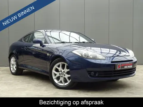 Hyundai Coupé 2.7i V6 Style * LPG * LEER * CRUISE !!