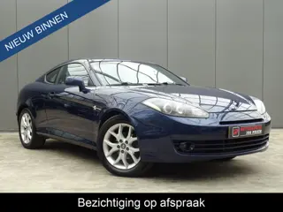 Hyundai Coupé 2.7i V6 Style * LPG * LEER * CRUISE !!