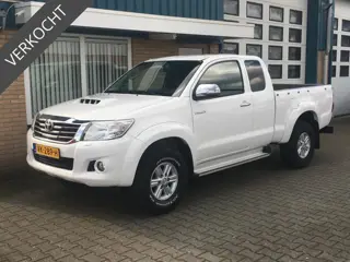 Toyota HiLux 2.5 D-4D SX Xtra Cab