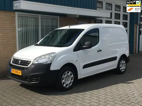 Peugeot Partner 122 1.6 BlueHDi 100pk Euro 6