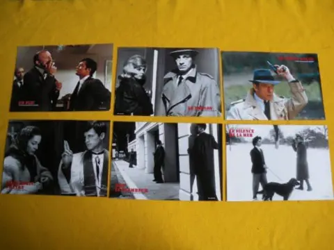 JEAN - PIERRE MELVILLE RETROSPECTIEF filmfotosets.