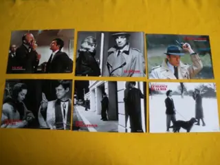 JEAN - PIERRE MELVILLE RETROSPECTIEF filmfotosets.