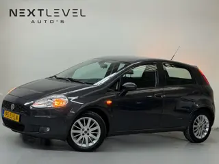 Fiat Grande Punto 1.4-16V Emotion 6Bak Cruise N.DIST RIEM 1 JAAR APK