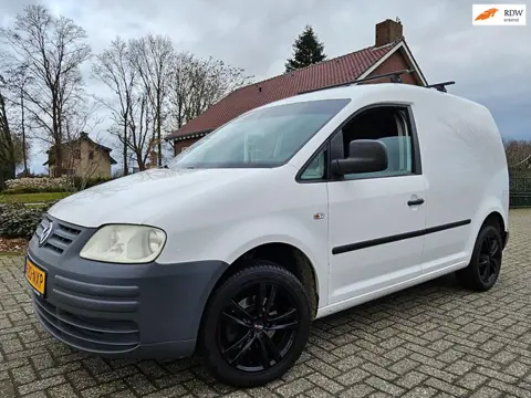 Volkswagen Caddy 1.4i Benzine met Zijdeur en Trekhaak !