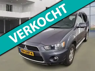 Mitsubishi Outlander 2.0 Intro Edition