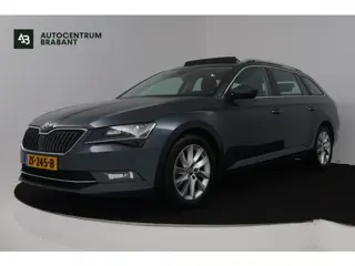 Skoda Superb Combi 1.5 TSI ACT Ambition Business (PANORAMADAK, TREKHAAK, STOELVERWARMING, CARPLAY, P