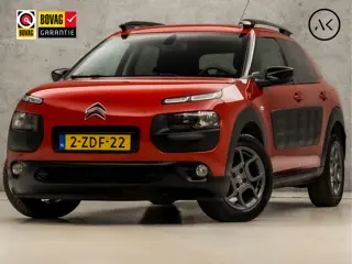 Citroën C4 Cactus 1.2 e-VTi Shine Automaat (PANORAMADAK, NAVIGATIE, CAMERA, TREKHAAK, SPORTSTOELEN, 
