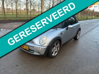 Mini Mini Cabrio 1.6 Cooper Chili Handel - export Lees tekst !!