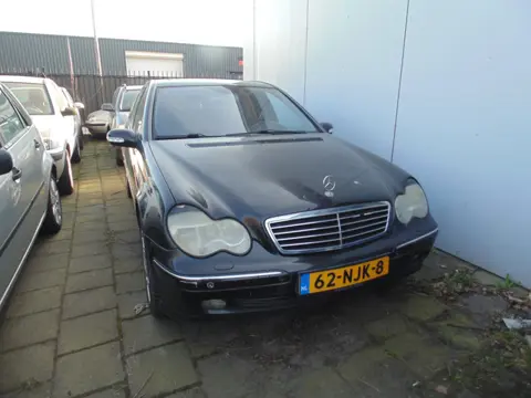 Mercedes-Benz C-klasse 320 Avantgarde AUTOMAAT met navi open dak