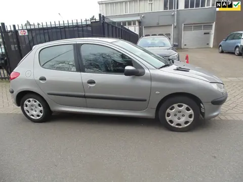 Peugeot 206 1.4 XT automaat 5 deurs kopling niet 100%