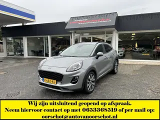 Ford Puma 1.0 EcoBoost Hybrid Titanium X