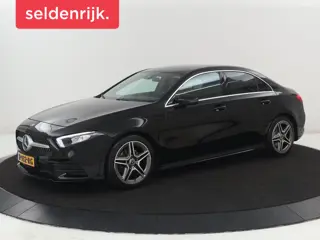 Mercedes-Benz A-klasse 200 Business Solution AMG | Stoelverwarming |  Carplay | Leder/Alcantara | Ca