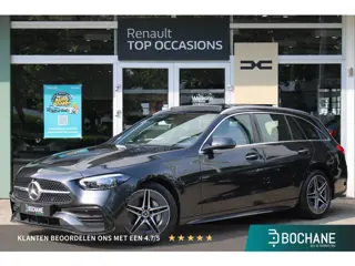 Mercedes-Benz C-klasse Estate 200 AMG Line Automaat | Dodehoek detectie | Achteruitrij Camera | Mass