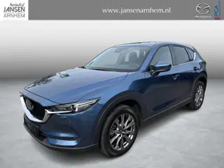 Mazda CX-5 2.5 SkyActiv-G 194 Signature , Automaat, Trekhaak, Leder, Adap.Cruise, Bose, HUD, 360 Cam