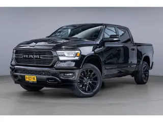Dodge Ram 1500 5.7 V8 4x4 Crew Cab Laramie Vol-opties|Luchtvering|Night-edition|H&K|Stoelkoeling