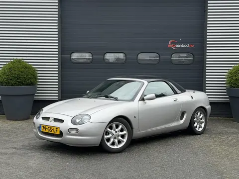 MG F 1.8i | Hardtop | Lederen Bekleding | Lichtmetalen Velgen |