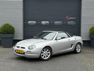 MG F 1.8i | Hardtop | Lederen Bekleding | Lichtmetalen Velgen |