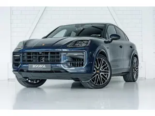 Porsche Cayenne Coupé 3.0 E-Hybrid Black Edition | Black Edition | Turbo Design Velgen | Burmester S